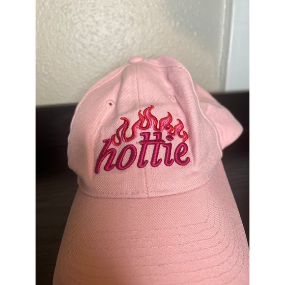 Urban Moda CC Pink Custom Hottie Flame Hat One size - Picture 2 of 5